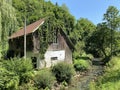 The house of the KovaÃÂ family or the House of Jezirski on the river GerovÃÂica, Zamost - Croatia / KuÃâ¡a obitelji KovaÃÂ